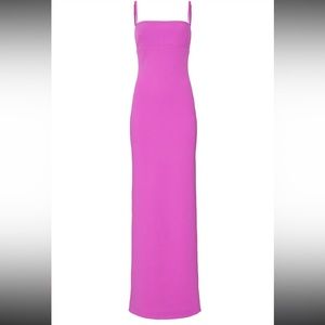 Solace London Riley Gown in purple